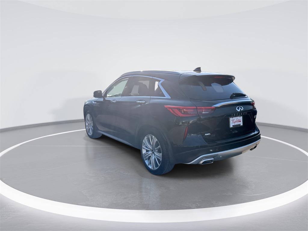 used 2020 INFINITI QX50 car, priced at $22,093