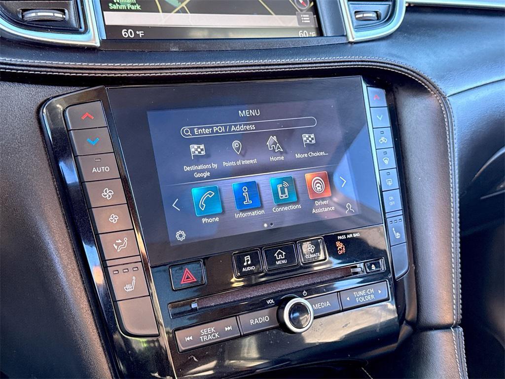 used 2020 INFINITI QX50 car, priced at $22,093