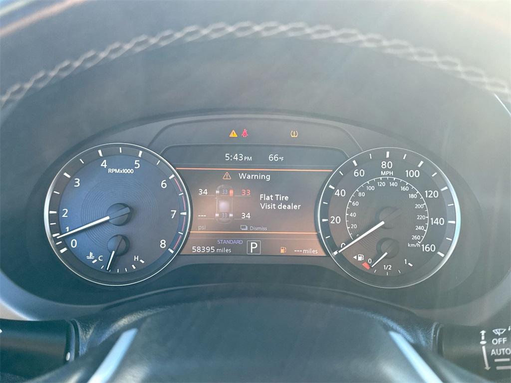 used 2020 INFINITI QX50 car, priced at $22,093