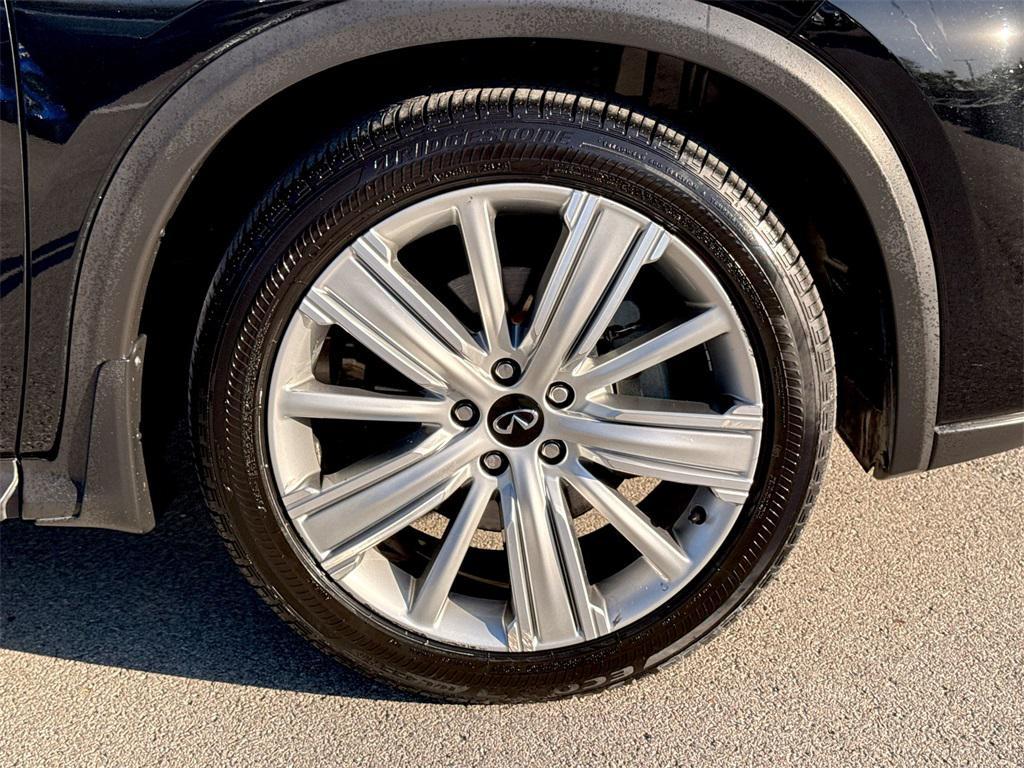 used 2020 INFINITI QX50 car, priced at $22,093