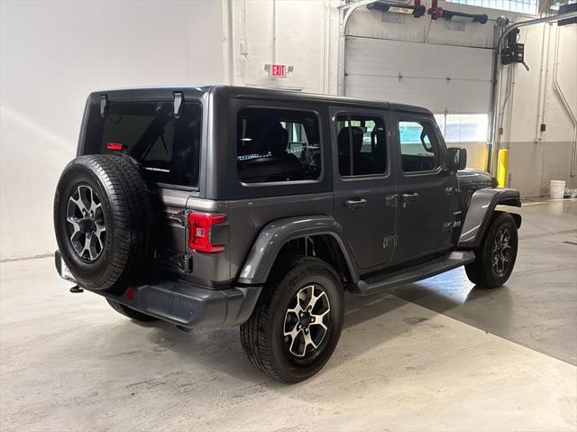 used 2018 Jeep Wrangler Unlimited car, priced at $22,250