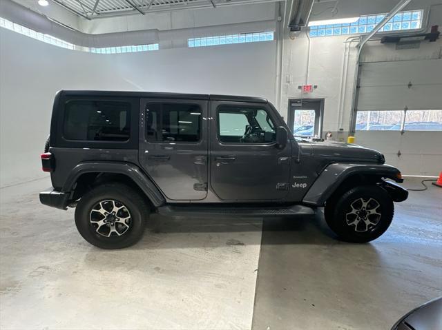 used 2018 Jeep Wrangler Unlimited car, priced at $22,250