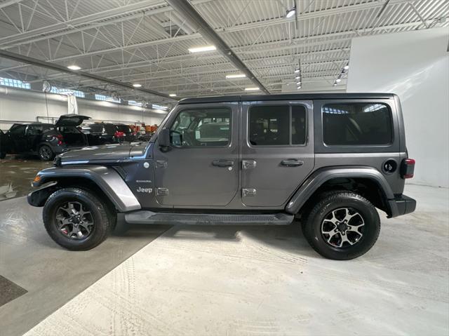 used 2018 Jeep Wrangler Unlimited car, priced at $22,250