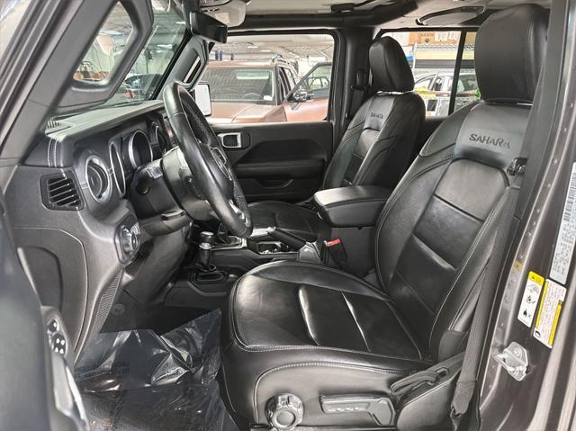 used 2018 Jeep Wrangler Unlimited car, priced at $22,250