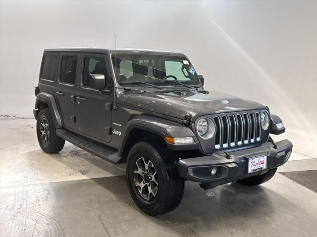 used 2018 Jeep Wrangler Unlimited car, priced at $22,250