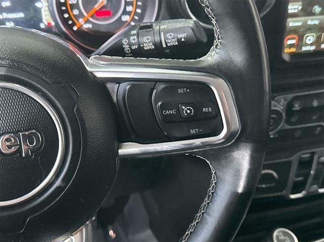 used 2018 Jeep Wrangler Unlimited car, priced at $22,250