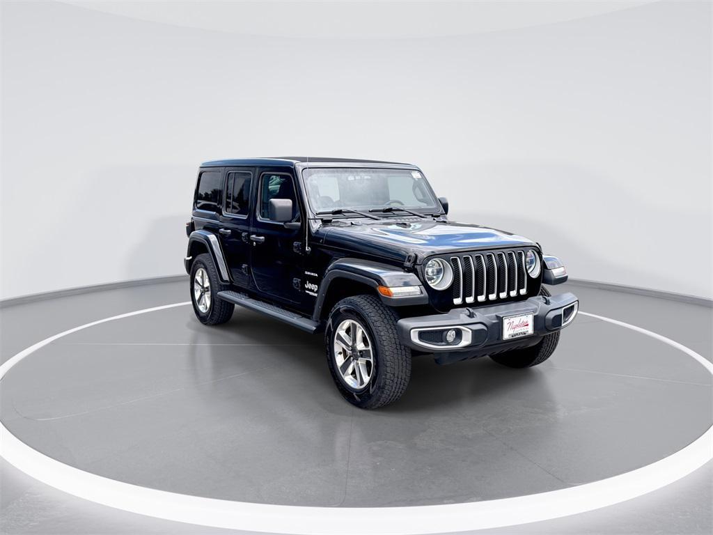 used 2022 Jeep Wrangler Unlimited car, priced at $33,484