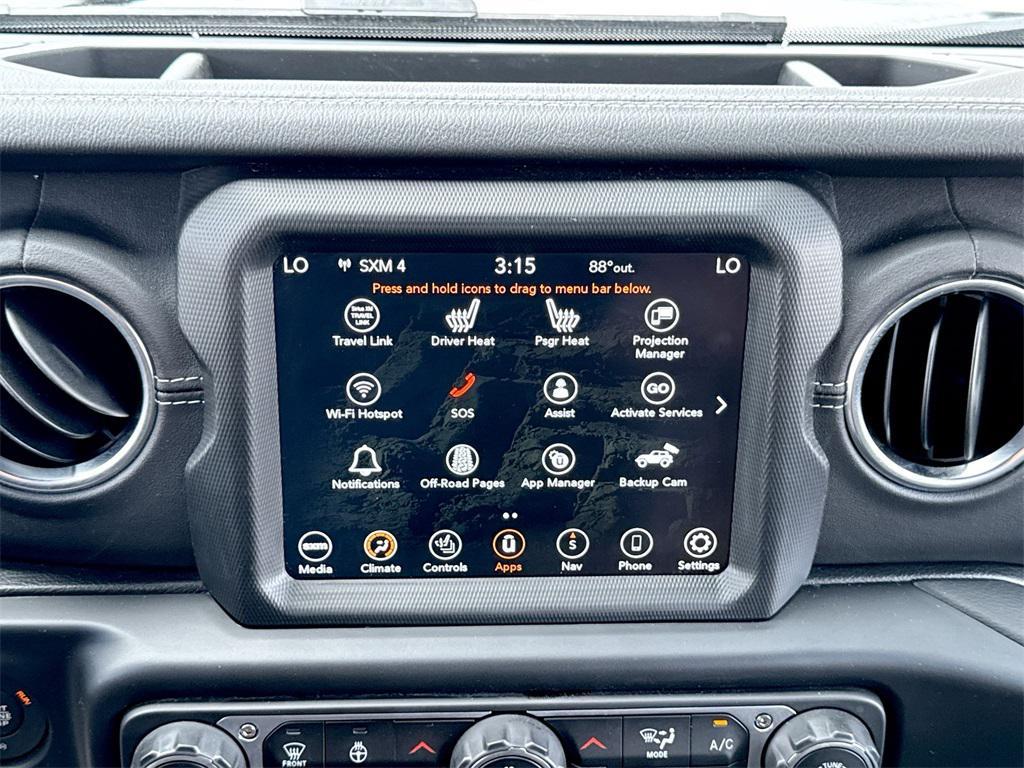 used 2022 Jeep Wrangler Unlimited car, priced at $33,484