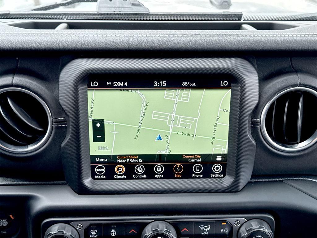 used 2022 Jeep Wrangler Unlimited car, priced at $33,484