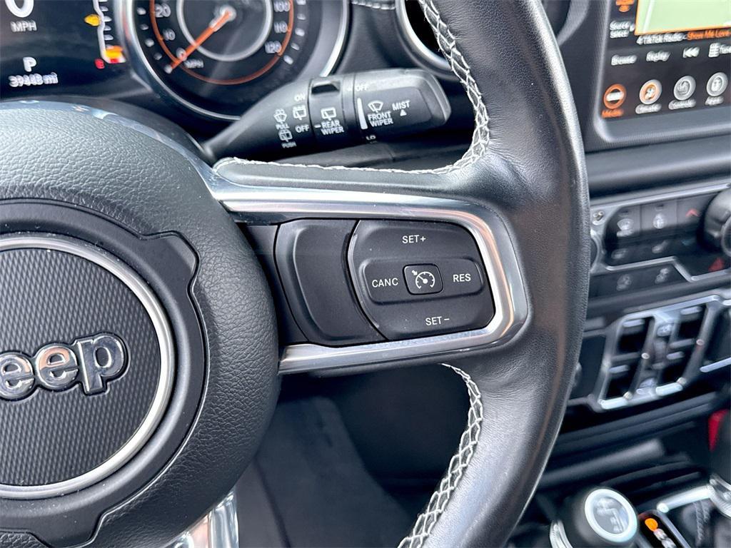 used 2022 Jeep Wrangler Unlimited car, priced at $33,484