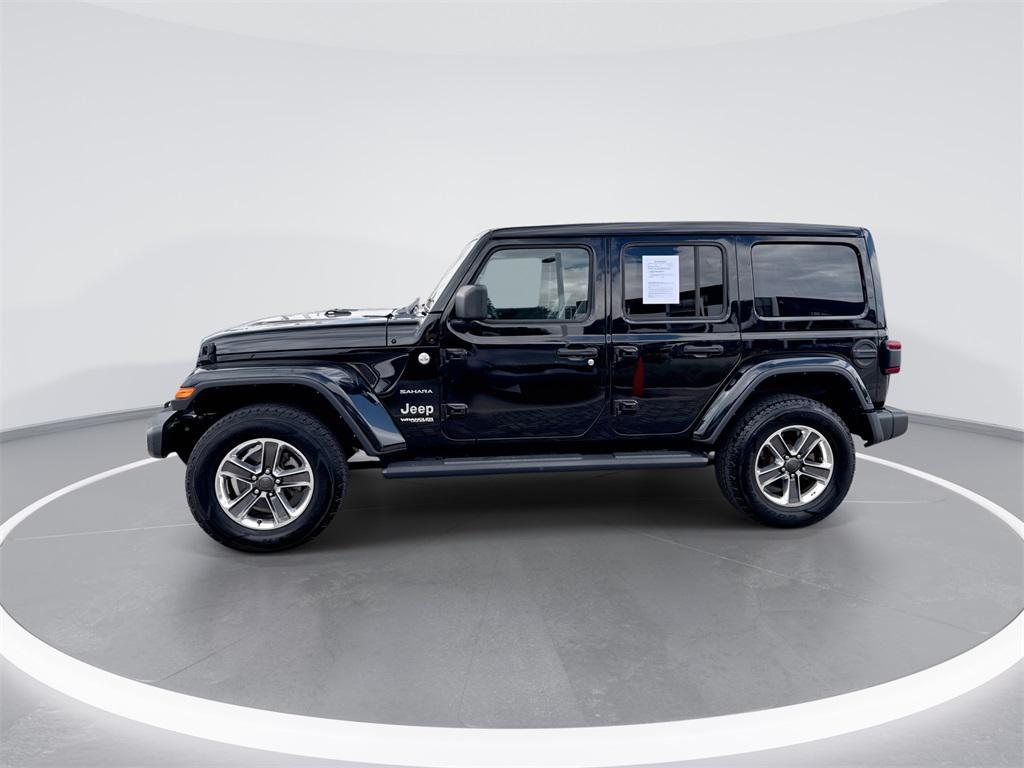 used 2022 Jeep Wrangler Unlimited car, priced at $33,484
