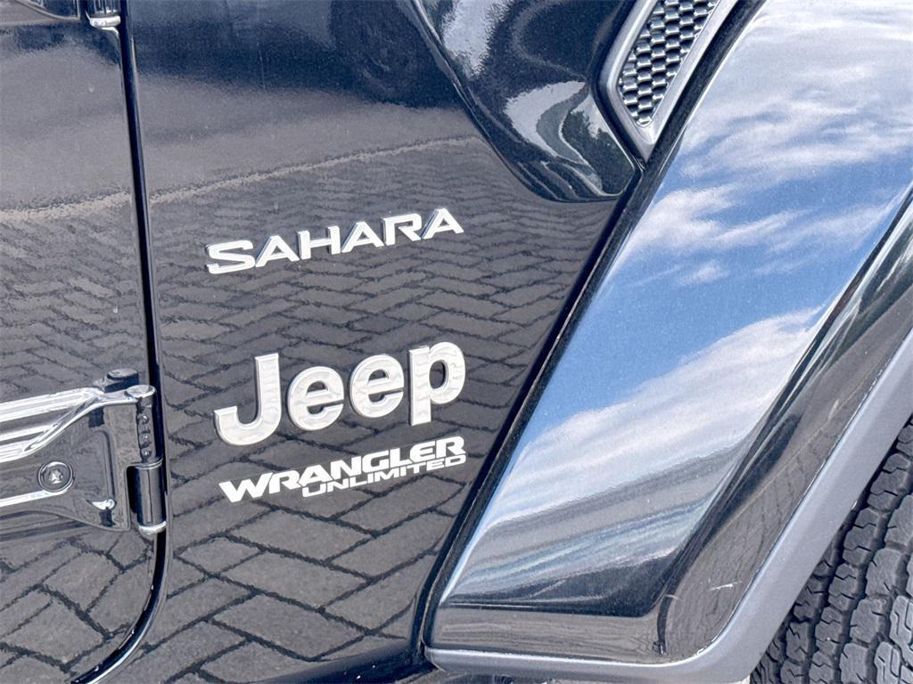used 2022 Jeep Wrangler Unlimited car, priced at $33,484