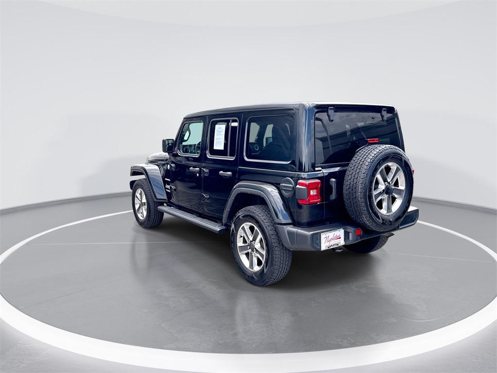 used 2022 Jeep Wrangler Unlimited car, priced at $33,484
