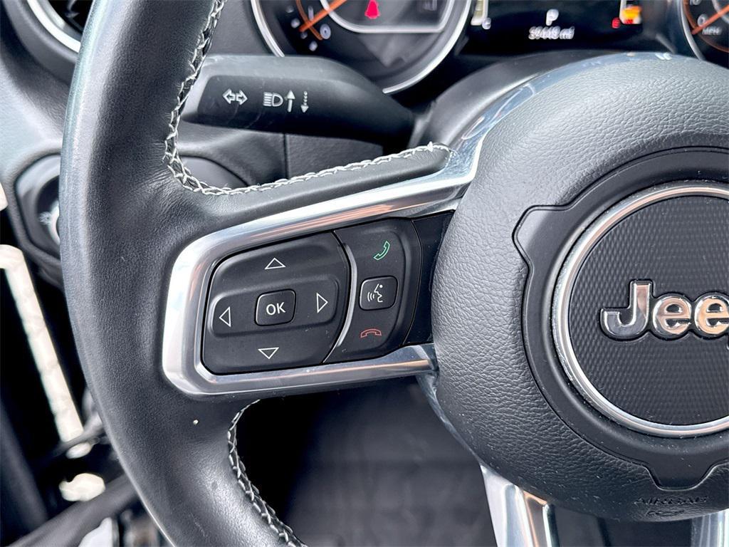 used 2022 Jeep Wrangler Unlimited car, priced at $33,484
