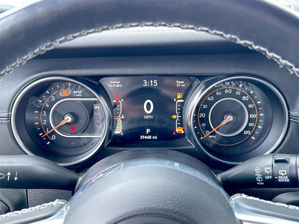 used 2022 Jeep Wrangler Unlimited car, priced at $33,484