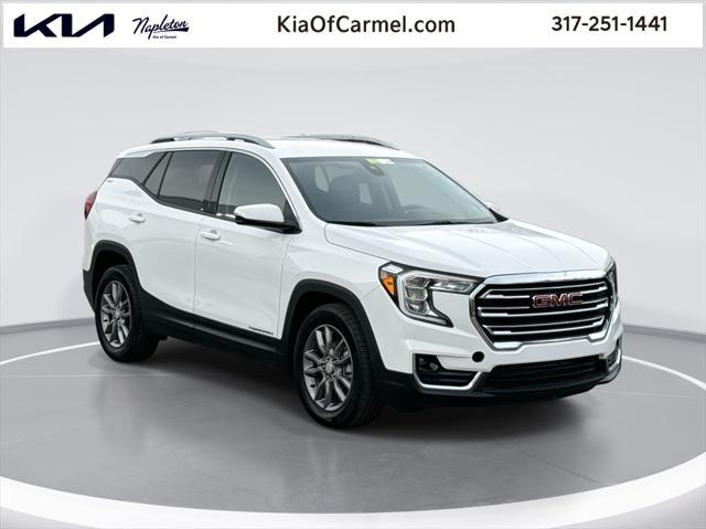 used 2024 GMC Terrain car, priced at $26,250