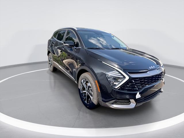 new 2025 Kia Sportage Hybrid car, priced at $33,273
