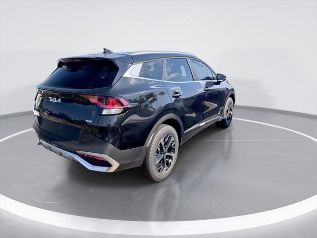 new 2025 Kia Sportage Hybrid car, priced at $33,273