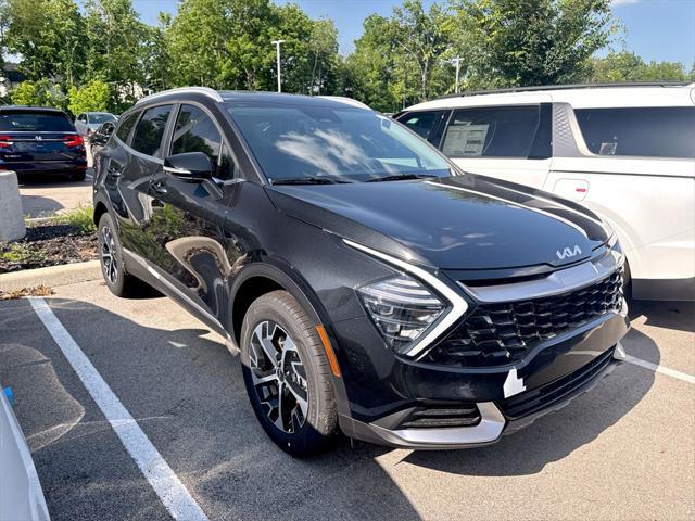 new 2025 Kia Sportage Hybrid car, priced at $33,773