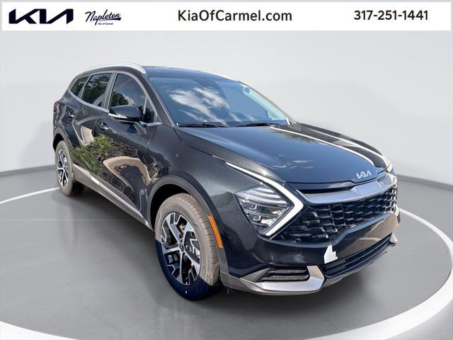 new 2025 Kia Sportage Hybrid car, priced at $33,273
