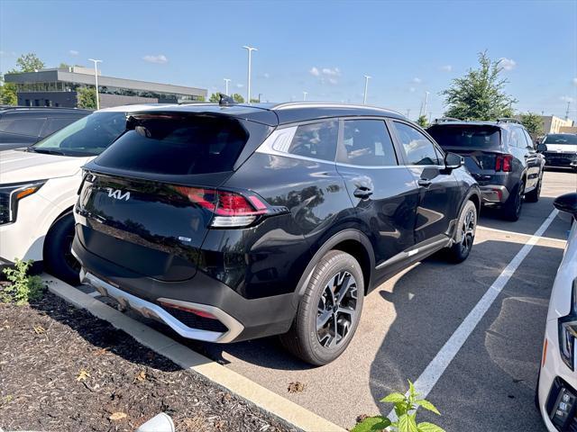 new 2025 Kia Sportage Hybrid car, priced at $33,773