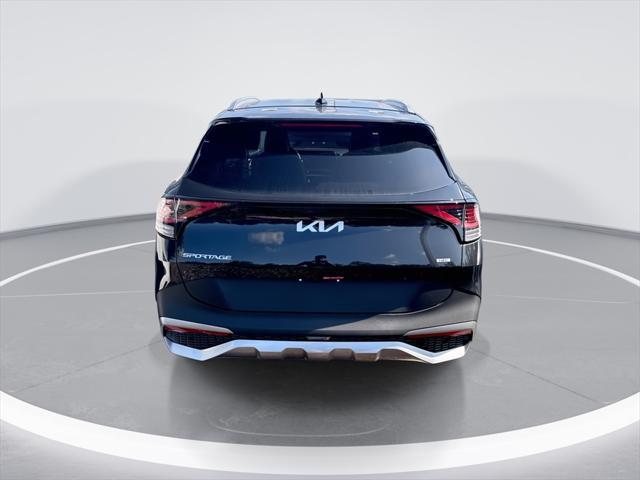 new 2025 Kia Sportage Hybrid car, priced at $33,273