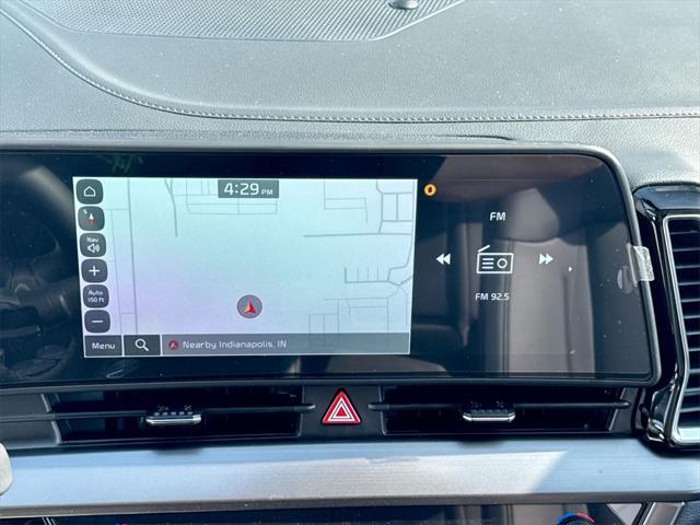 new 2025 Kia Sportage Hybrid car, priced at $33,773