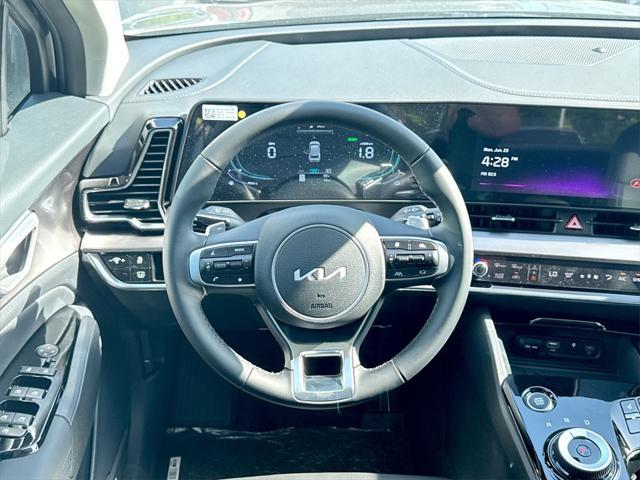 new 2025 Kia Sportage Hybrid car, priced at $33,773