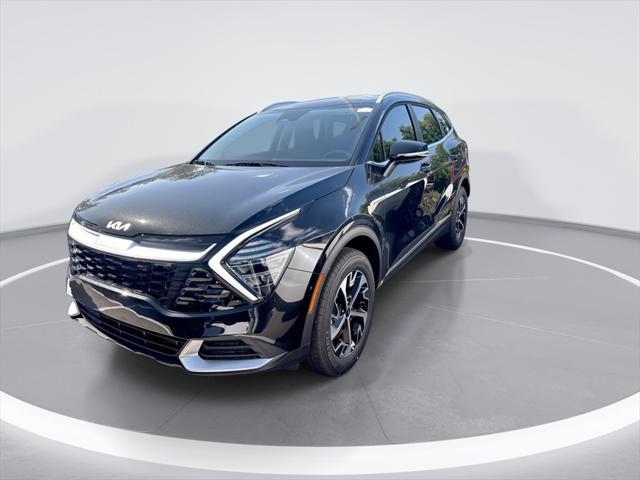new 2025 Kia Sportage Hybrid car, priced at $33,273