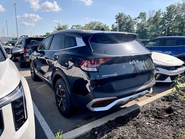 new 2025 Kia Sportage Hybrid car, priced at $33,773