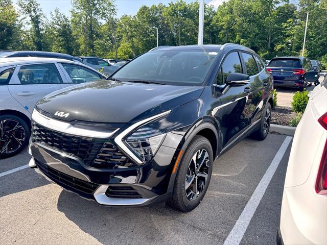 new 2025 Kia Sportage Hybrid car, priced at $33,773