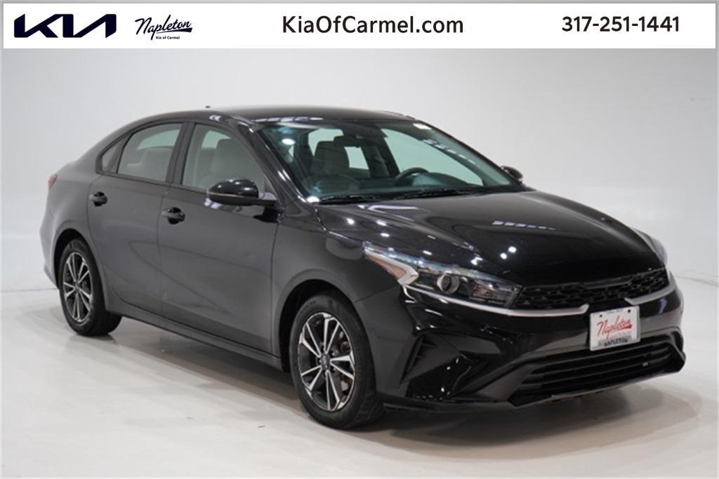 used 2023 Kia Forte car, priced at $16,534