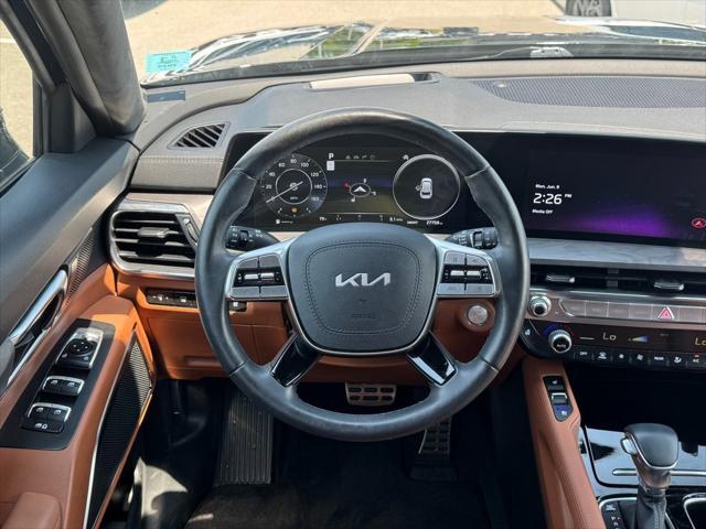 used 2024 Kia Telluride car, priced at $45,510