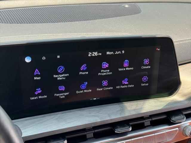 used 2024 Kia Telluride car, priced at $45,510