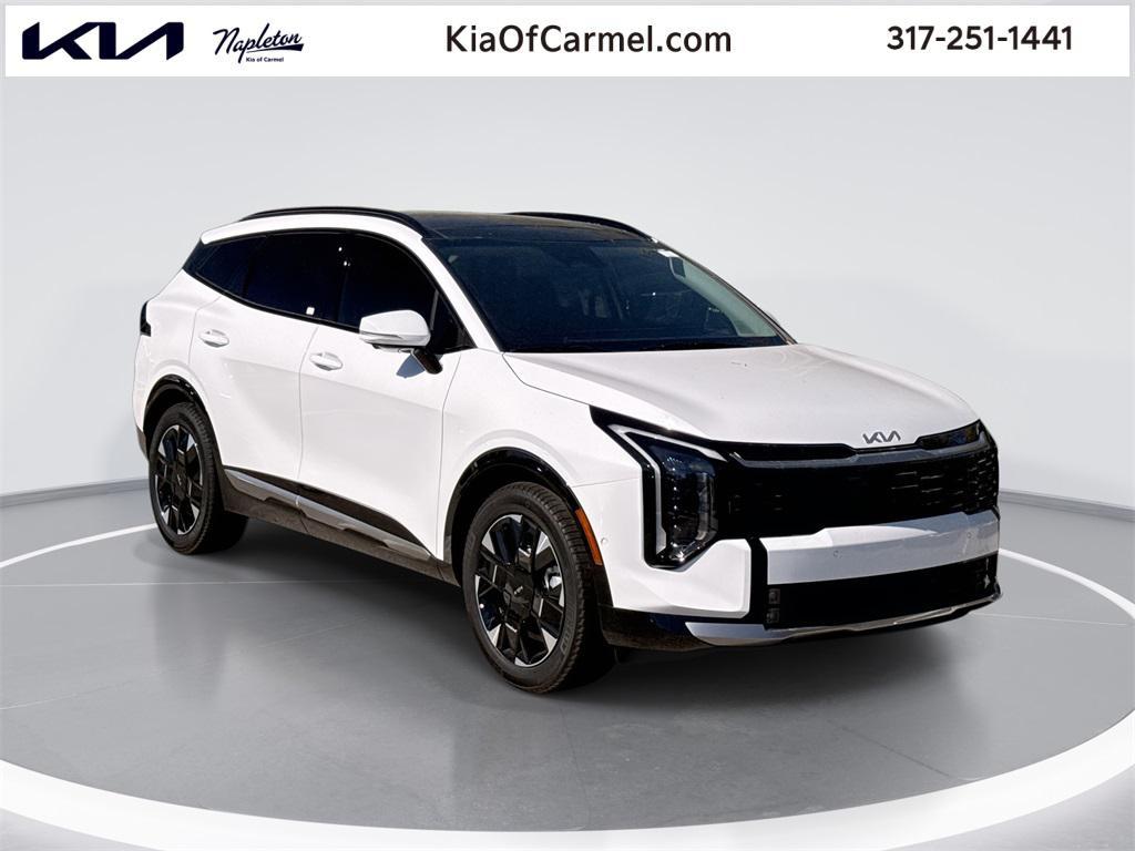 new 2026 Kia Sportage car, priced at $34,521