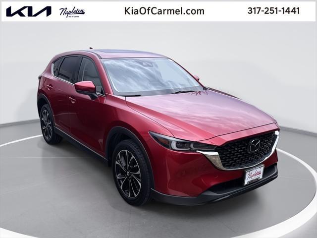 used 2022 Mazda CX-5 car, priced at $27,750