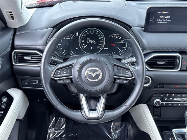 used 2022 Mazda CX-5 car, priced at $27,750