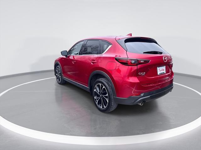 used 2022 Mazda CX-5 car, priced at $27,750