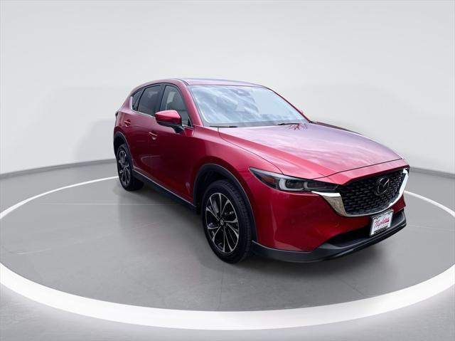 used 2022 Mazda CX-5 car, priced at $27,750