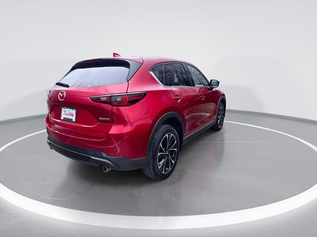 used 2022 Mazda CX-5 car, priced at $27,750