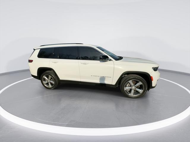 used 2021 Jeep Grand Cherokee L car, priced at $29,250