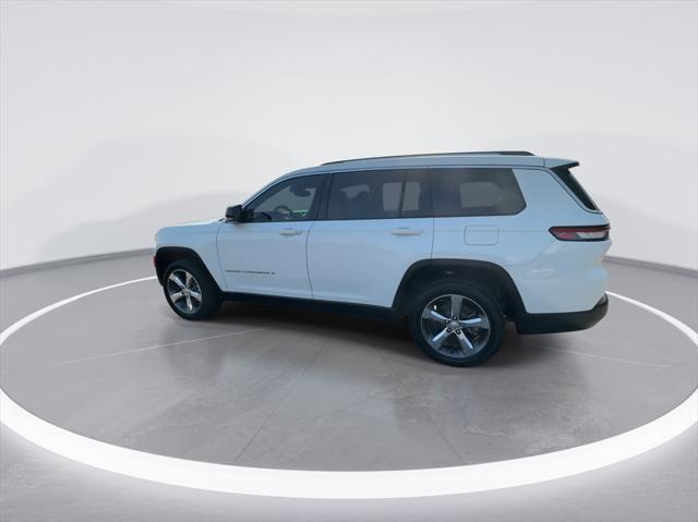 used 2021 Jeep Grand Cherokee L car, priced at $29,250