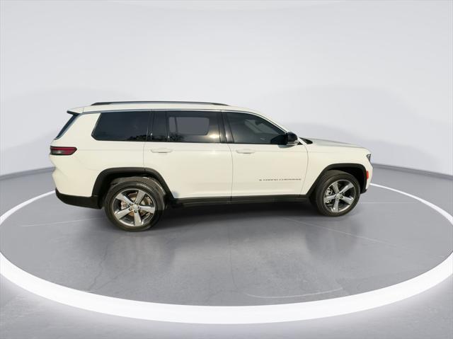 used 2021 Jeep Grand Cherokee L car, priced at $29,250