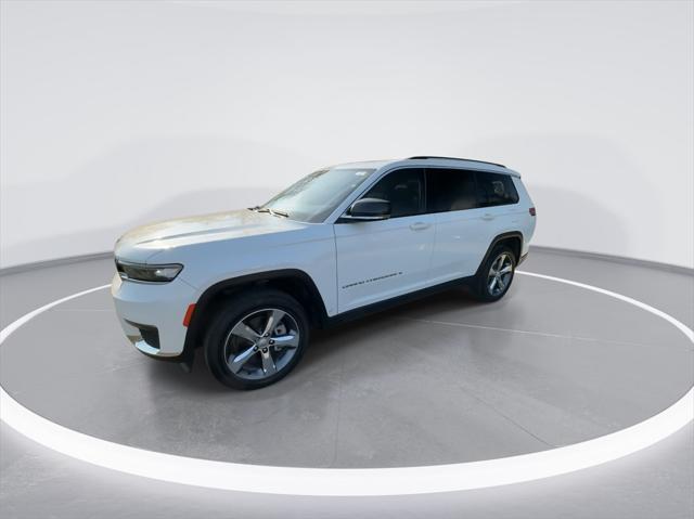 used 2021 Jeep Grand Cherokee L car, priced at $29,250