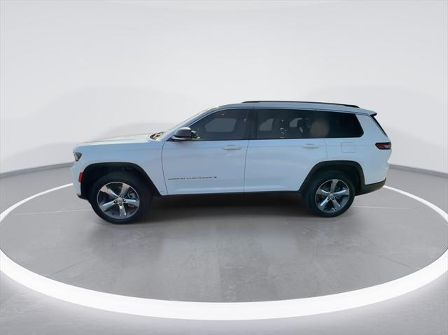 used 2021 Jeep Grand Cherokee L car, priced at $29,250