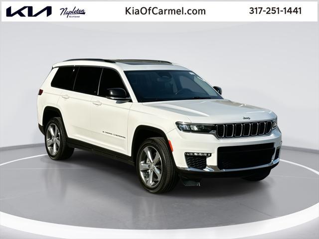 used 2021 Jeep Grand Cherokee L car, priced at $29,250