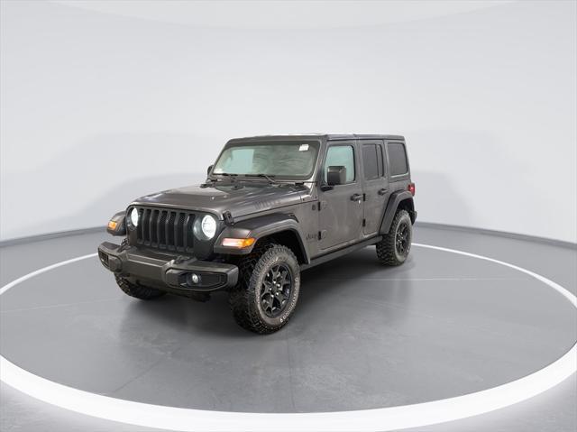 used 2021 Jeep Wrangler car, priced at $28,250