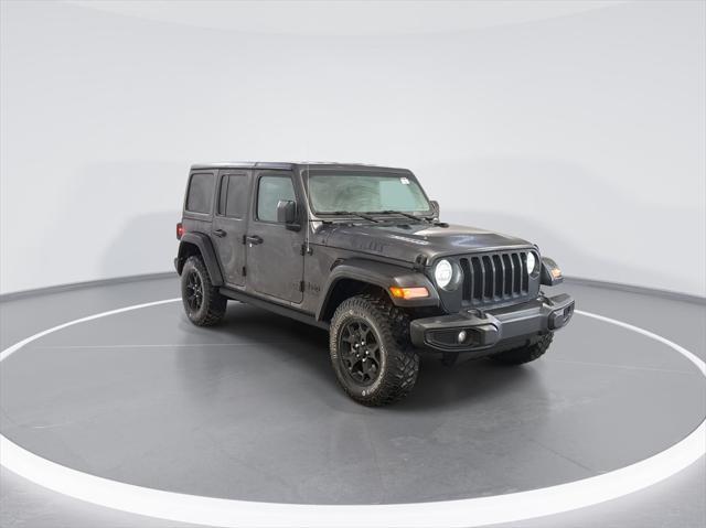 used 2021 Jeep Wrangler car, priced at $28,250