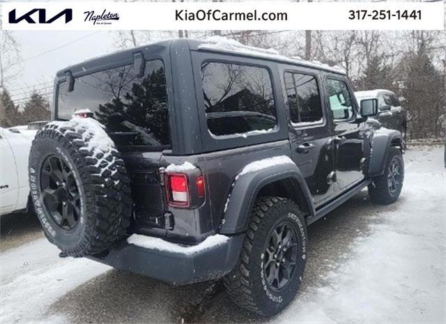 used 2021 Jeep Wrangler car