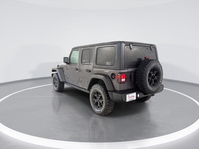 used 2021 Jeep Wrangler car, priced at $28,250